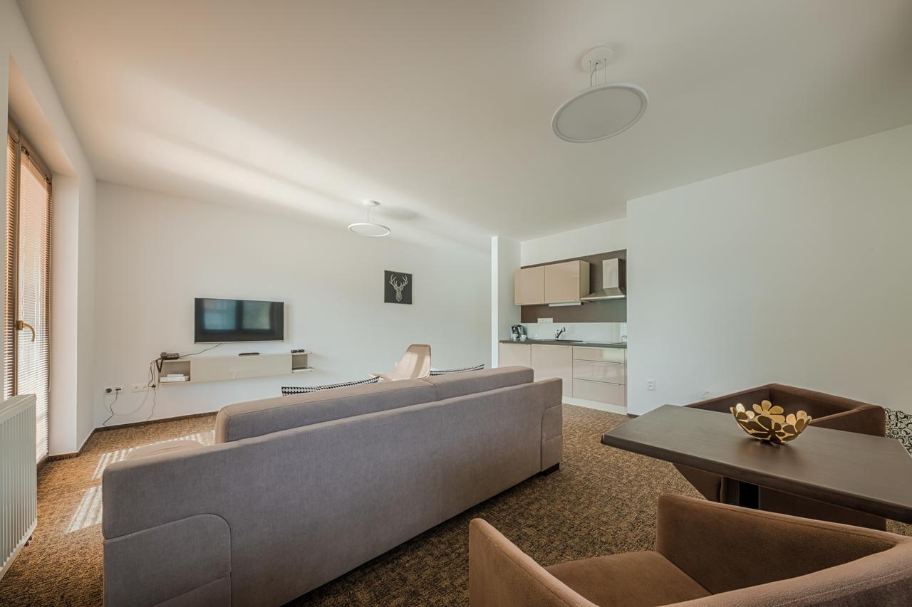 Village Resort Hanuliak Apartmany Belá エクステリア 写真