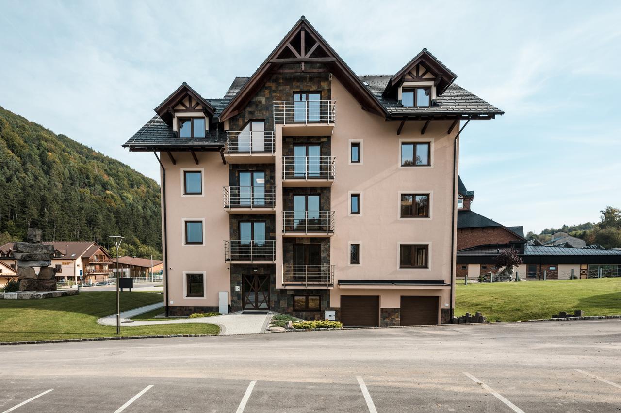 Village Resort Hanuliak Apartmany Belá エクステリア 写真