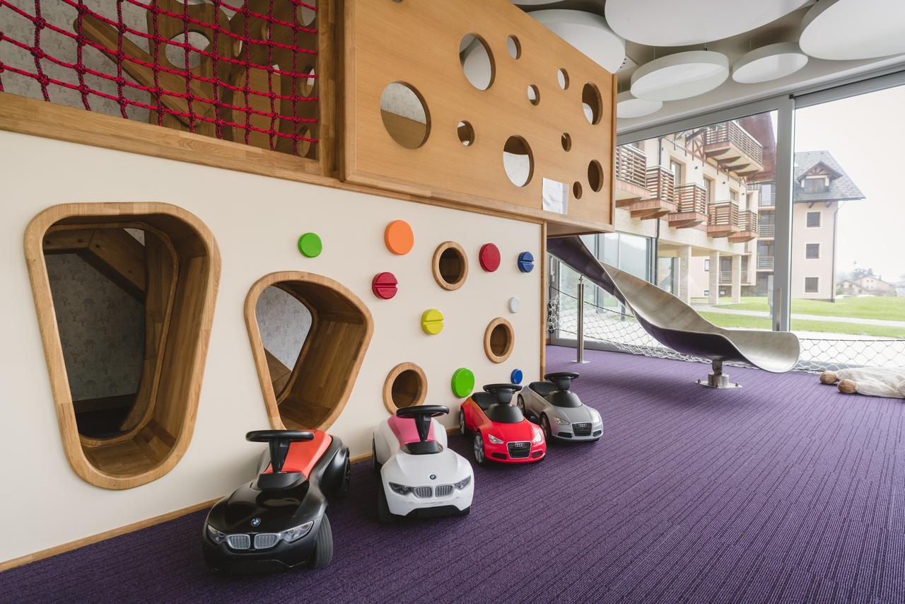 Village Resort Hanuliak Apartmany Belá エクステリア 写真