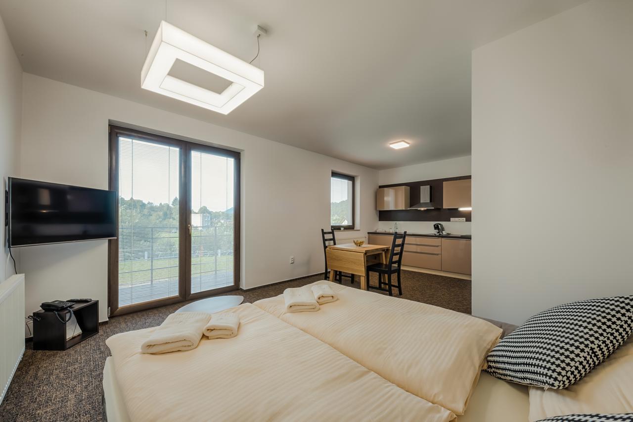 Village Resort Hanuliak Apartmany Belá エクステリア 写真