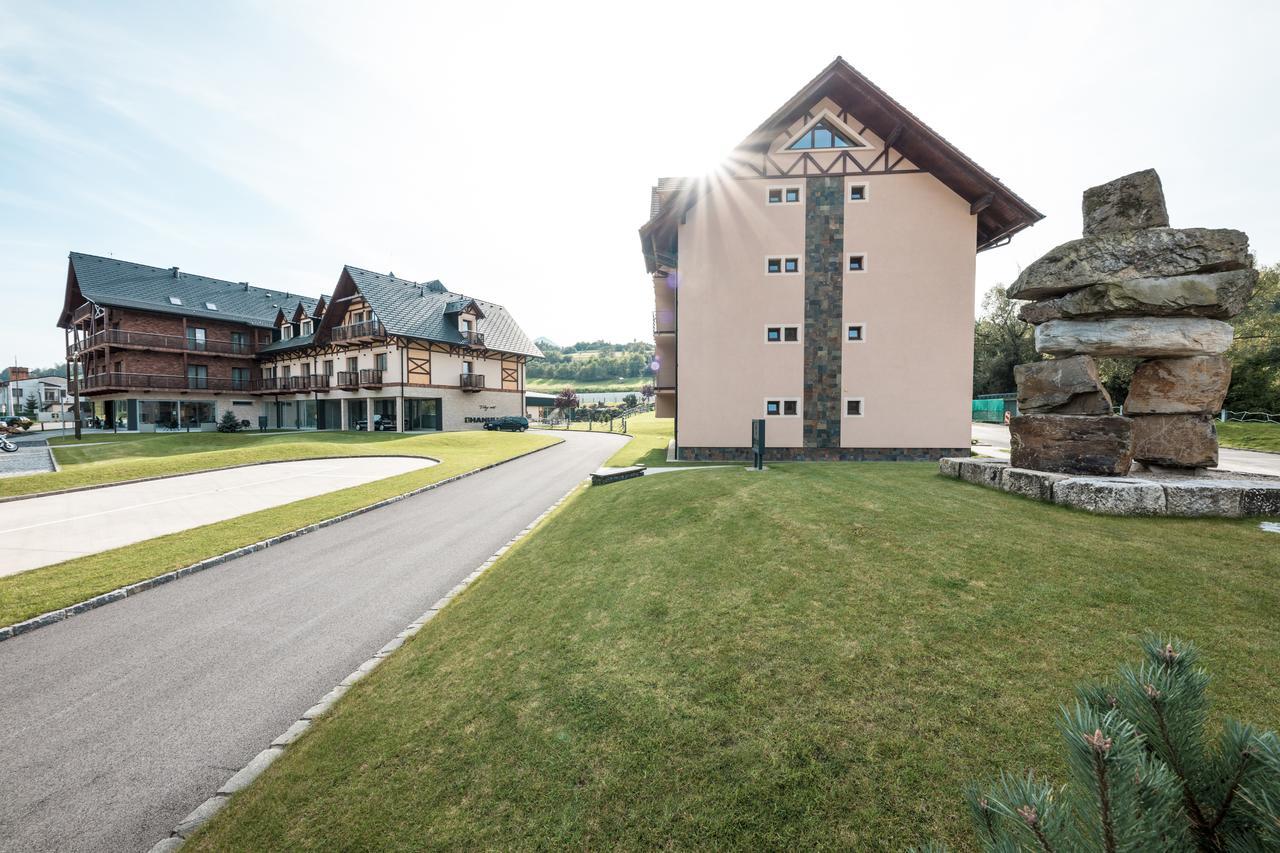 Village Resort Hanuliak Apartmany Belá エクステリア 写真